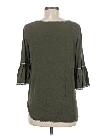 Max Studio 3/4 Sleeve Top (view 2)
