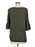 Max Studio Green 3/4 Sleeve Top Size M - photo 2