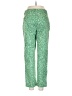 Cache Cache Paisley Green Casual Pants Size EU 36 / US 6 - photo 2