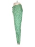 Cache Cache Paisley Green Casual Pants Size EU 36 / US 6 - photo 5