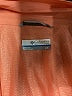 Columbia Orange Short Sleeve Button-Down Shirt Size L - photo 7