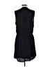Gap Solid Black Casual Dress Size L - photo 2