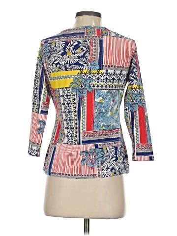 J. McLaughlin 3/4 Sleeve Blouse (view 2)