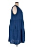 Max Studio Blue Casual Dress Size 3X - photo 4