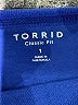 Torrid Blue Active T-Shirt Size 1X Plus (1) - photo 7