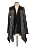Andrea Jovine Gray Cardigan Size L - photo 1