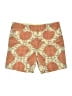 Harold's Paisley Orange Shorts Size 8 - photo 1