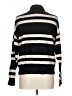 T Tahari Stripes Black Pullover Sweater Size L (estimated) - photo 2
