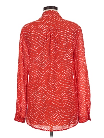 Diane von Furstenberg Long Sleeve Blouse (view 2)