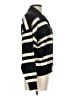 T Tahari Stripes Black Pullover Sweater Size L (estimated) - photo 4