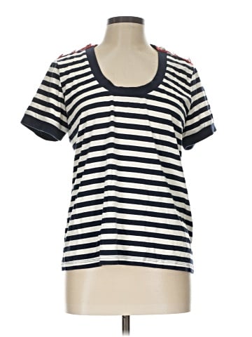 Veronica Beard Jeans Short Sleeve Top (view 1)