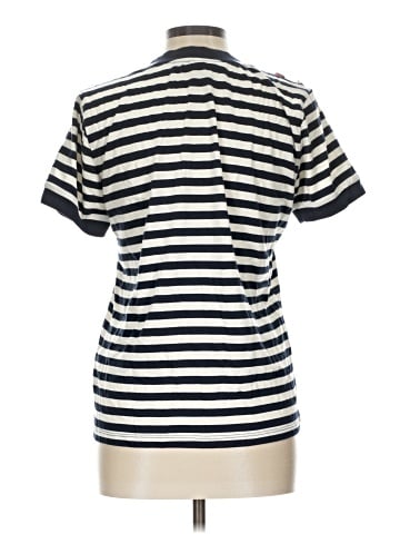 Veronica Beard Jeans Short Sleeve Top (view 2)