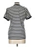 Veronica Beard Jeans 100% Cotton Blue Short Sleeve Top Size L - photo 2