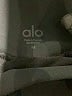 Alo Solid Black Active Skort Size M - photo 3