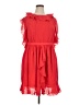 Prabal Gurung for Target 100% Polyester Solid Red Cocktail Dress Size 16 - photo 1