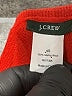 J.Crew 100% Wool Red Wool Pullover Sweater Size XS - photo 7