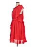 Prabal Gurung for Target 100% Polyester Solid Red Cocktail Dress Size 16 - photo 5