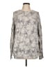 Athleta Camo Gray Pullover Sweater Size L - photo 1