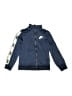 Nike 100% Polyester Blue Zip Up Hoodie Size 5 - 6 - photo 1