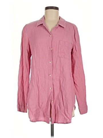 J.Jill Long Sleeve Button-Down Shirt (view 1)