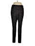 M&S Animal Print Black Active Pants Size 16 - photo 1