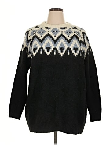 RD Style Pullover Sweater (view 1)
