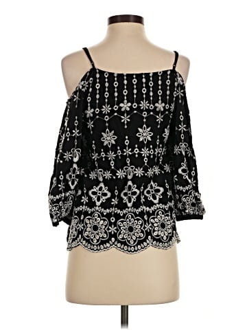 Parker 3/4 Sleeve Blouse (view 2)