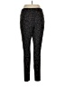 M&S Animal Print Black Active Pants Size 16 - photo 2