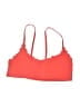 Unbranded Orange Swimsuit Top Size S - photo 1