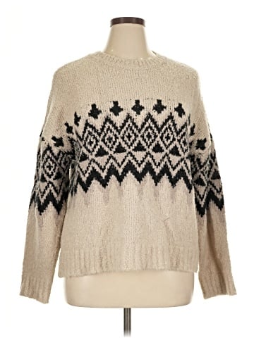 Design History Pullover Sweater (view 1)