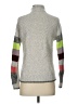 CAbi Color Block Gray Pullover Sweater Size XS - photo 2