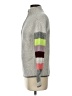CAbi Color Block Gray Pullover Sweater Size XS - photo 5