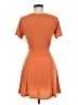 Forever Orange Casual Dress Size M - photo 2