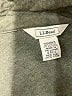 L.L.Bean Green Jacket Size Med R - photo 6