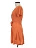 Forever Orange Casual Dress Size M - photo 5