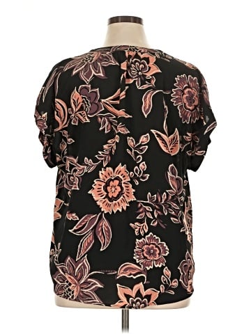 Maurices Short Sleeve Blouse (view 2)