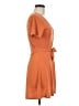 Forever Orange Casual Dress Size M - photo 4