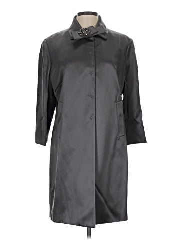 T Tahari Raincoat (view 1)