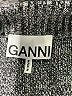 Ganni Chevron-herringbone Gray Active Pants Size S - photo 7