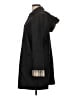 Burberry 100% Cotton Black Trench Coat Size 12 - photo 5