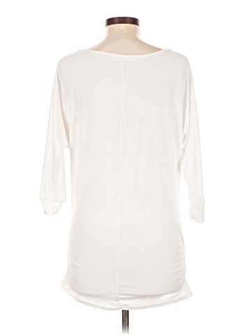 Doublju 3/4 Sleeve T-Shirt (view 2)