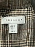 Topshop Plaid Brown Blazer Size 2 - photo 6