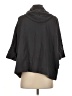 Mittoshop 100% Cotton Black Poncho Size S - photo 2
