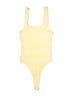 Steve Madden Yellow Bodysuit Size XS - photo 2