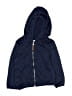 Carter's 100% Polyester Blue Zip Up Hoodie Size 3T - photo 1