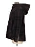 Zara Basic Plaid Black Wool Coat Size L - photo 5