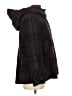 Zara Basic Plaid Black Wool Coat Size L - photo 4