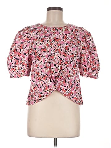 Tommy Hilfiger Short Sleeve Blouse (view 1)