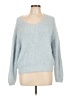 Cotton Emporium Blue Pullover Sweater Size L - photo 1