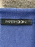 Papermoon Blue Sleeveless Top Size L - photo 7